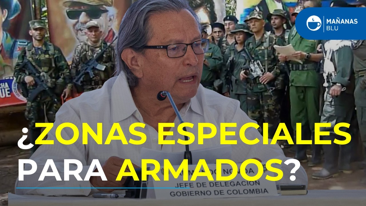 ¿Nuevas zonas de despeje? El decreto de Petro que crea zonas de ubicación para grupos armados