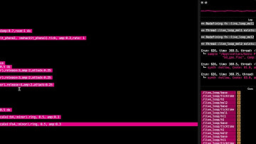 Sonic Pi - First time live coding