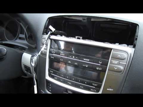 GTA Car Kits - Lexus IS250 IS300 IS350 2006-2013 iPhone, iPod and AUX adapter for factory stereo