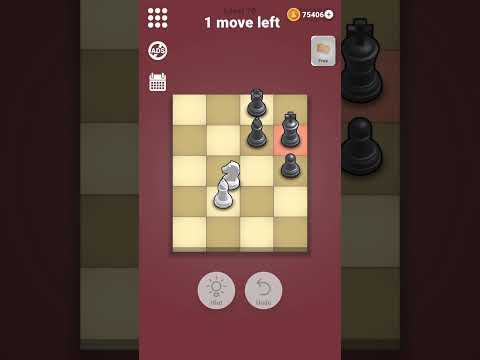 Pocket chess level 70 mate in 4