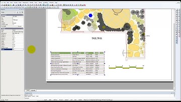 Use Excel to sort plant schedules in landscape CAD drawings