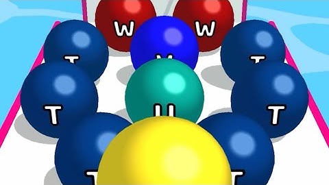 A-Z Run ( Android/iOS ) Level 44 - 46 Gameplay