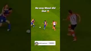 No way?? messi football edit new shorts trending fifa