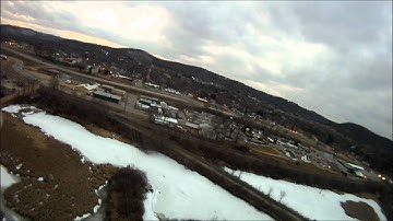 ZII test of Ruby flight system for FPV vidoe from GoPro