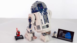 LEGO Star Wars R2-D2 2024 large-scale w/ Darth Malak 75379 review!