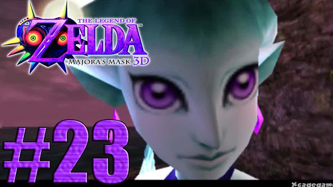 The Legend of Zelda: Majora's Mask 3D - Walkthrough Gameplay Part 23 ...