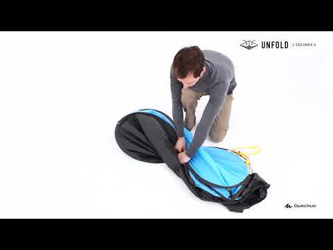 Pliage Quechua abri 2 seconds - Decathlon - Lilo Bébé