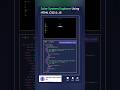 solar system explorer using HTML CSS & JS || #coding #css #shorts #trending #ytshorts #webdesign