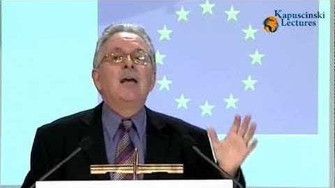 Shortcut: David Hulme on MDGs at Kapuscinski development lectures