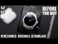 H.Moser Look For Seiko Price! Venezianico Arsenale Ultrablack Watch Review