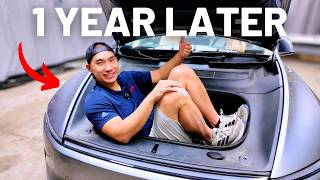 Celebrity Model Y Juniper Ownership Reality After 1 Year - Cost, Maintenance, FSD, and More Net Worth