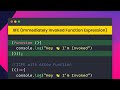 Boost your JavaScript code with IIFE! ⚡