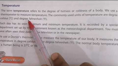 Viva/Class 4/EVS/Chapter /Measuring Things/Part 2
