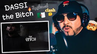 Dassi - The 8itch هربان بزاف🇩🇿🎶🔥 Reaction