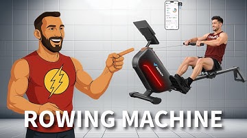 Merach R15 Electromagnetic Rowing Machine
