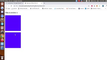 review HTML CSS JS in Khmer - How to write CSS and JS in Khmer