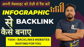 How to Create Backlinks by Infographic Submission | Backlinks Course 2023 | SEO Tutorial | #49