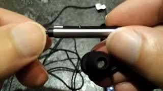 unboxing Xiaomi Hybrid (Quantie) dual driver in-ear earphones (QTER01JY)