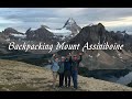 Mount Assiniboine: BACKPACKING from Sunshine Village to Mt Shark Trailhead