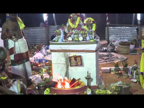 Yagasala Poojai