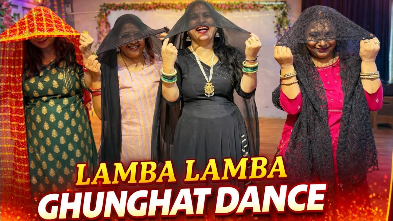 Lamba Lamba Ghunghat Haryanvi Dance - Haryanvi Viral Dance | Choreography By Ayan sir 