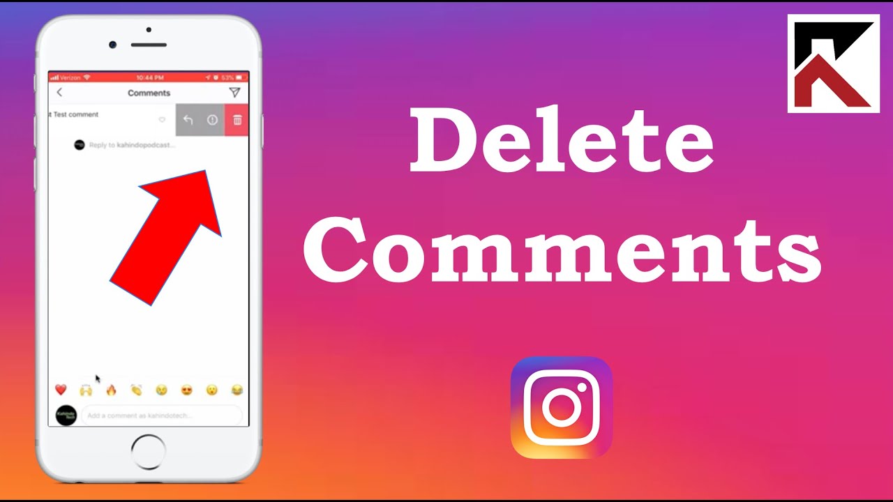 How To Delete Comments Instagram