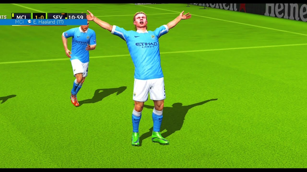 FİFA 16 Mobile The Graphics Mod Is Incredible - YouTube