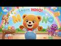 Alphabet Learning for Toddlers (M, N, O) | Fun ABC Phonics with Teddy| funseed kidzy