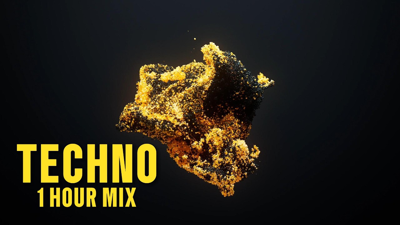 GOLD DUST TECHNO (1H) — Hypnotic Bunker Acid for Focus