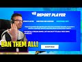 Nick Eh 30 *BLOWS UP* on STREAM SNIPERS and GETS THEM BANNED! 🤯 (Fortnite Season 3)