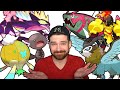 Rating Every Pokémon Team I Used This Year