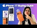 Which iPhone is suitable for you? | iPhone 17, iPhone Air, iPhone 17 Pro, iPhone 17 Pro Max