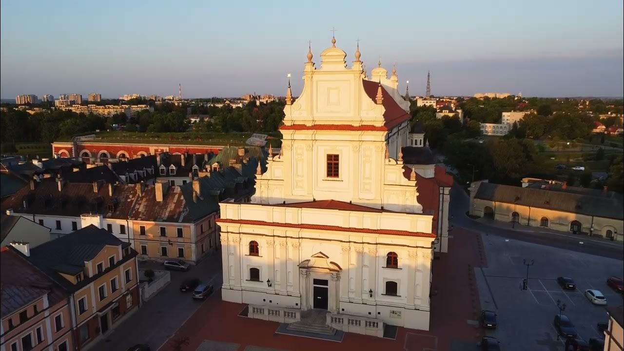 Old City of Zamość, Poland YouTube