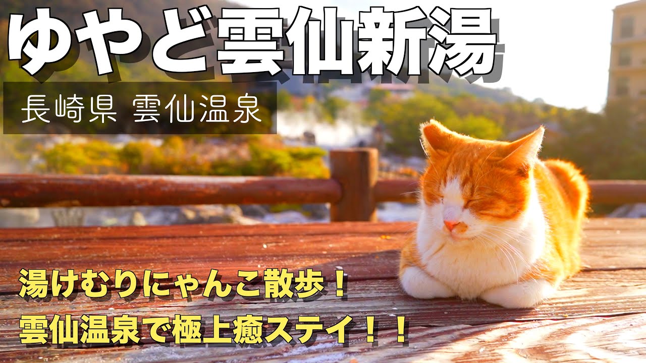 【長崎県_ゆやど雲仙新湯】🇯🇵秘湯体験！ゆやど雲仙新湯で癒やされる贅沢なひととき
