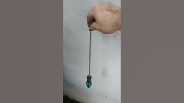 Wera HF Long Torx Screwdrivers