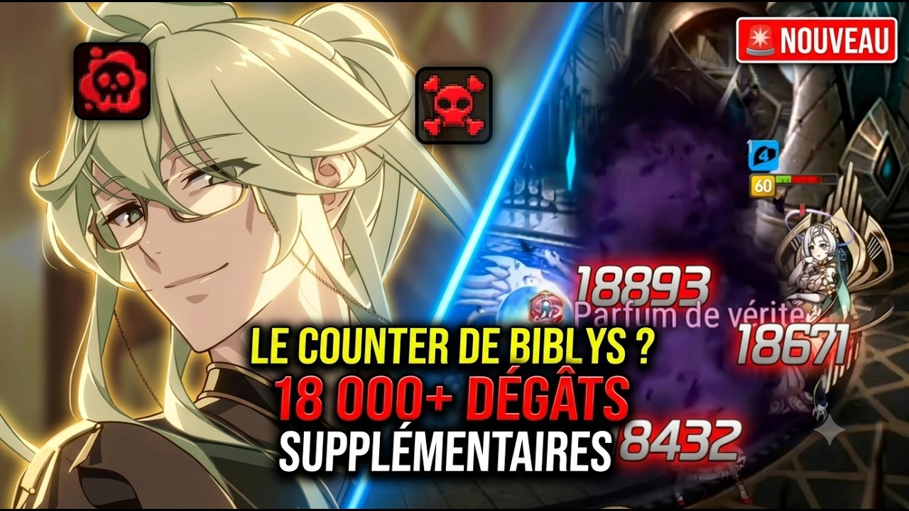 SCHNIEL DÉTRUIT LA MÉTA ! Le Counter Ultime de Biblys ? (18 000+ Dégâts SUPPLÉMENTAIRES)
