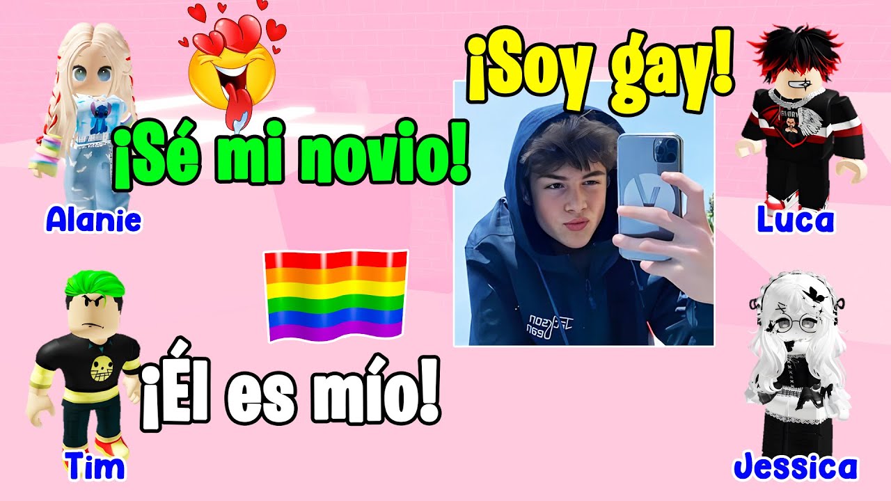 HISTORIAS DE ROBLOX Mi Novio En Realidad Es Gay YouTube 