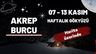 Akrep Burcu 07 - 13 Kasim Haftalik Burç Yorumlari