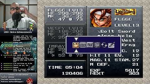 Chrono Trigger: 200% Retro Achievements [Part 5]