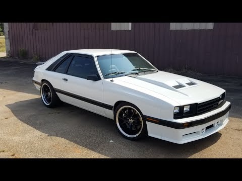 1985 Mercury Capri RS,  Bad to the bone Mercury!