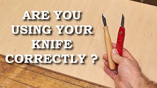 How to Use a Marking Knife Correctly