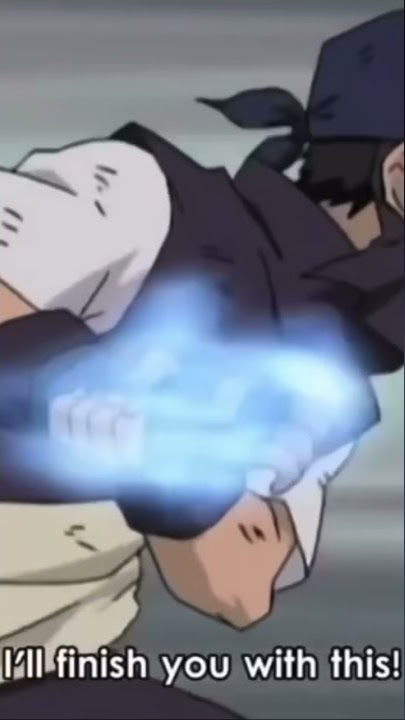 Sasuke copies Lee's Jutsu🔥🔥🥶🥶