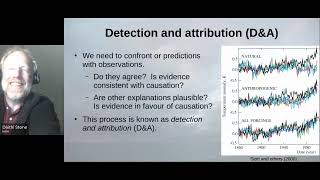 Environmental Research 2023: Detection and attribution of climate change