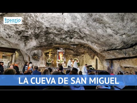 Video: Visita al santuario de peregrinación de San Miguel en Puglia