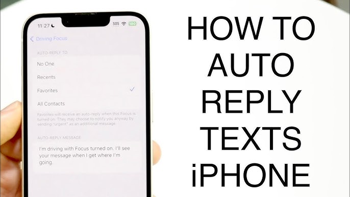 Learn how to Set an Auto-Reply or Out-of-Office Reply in Apple Mail. -  YouTube