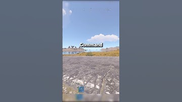 Zoomed Alt look Command  #rustgame #rustcontent #rust