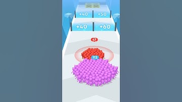 "Count Master: From Zero to Army King 💥 (Gameplay Walkthrough)"#play#games #viral #ytshorts #shorts