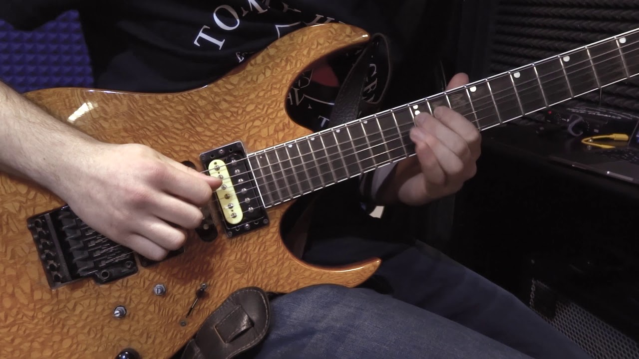 Lo Fi Guitar Solo Improvisation YouTube