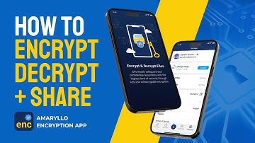 Encryption App | How to encrypt, decrypt, and share files with others!