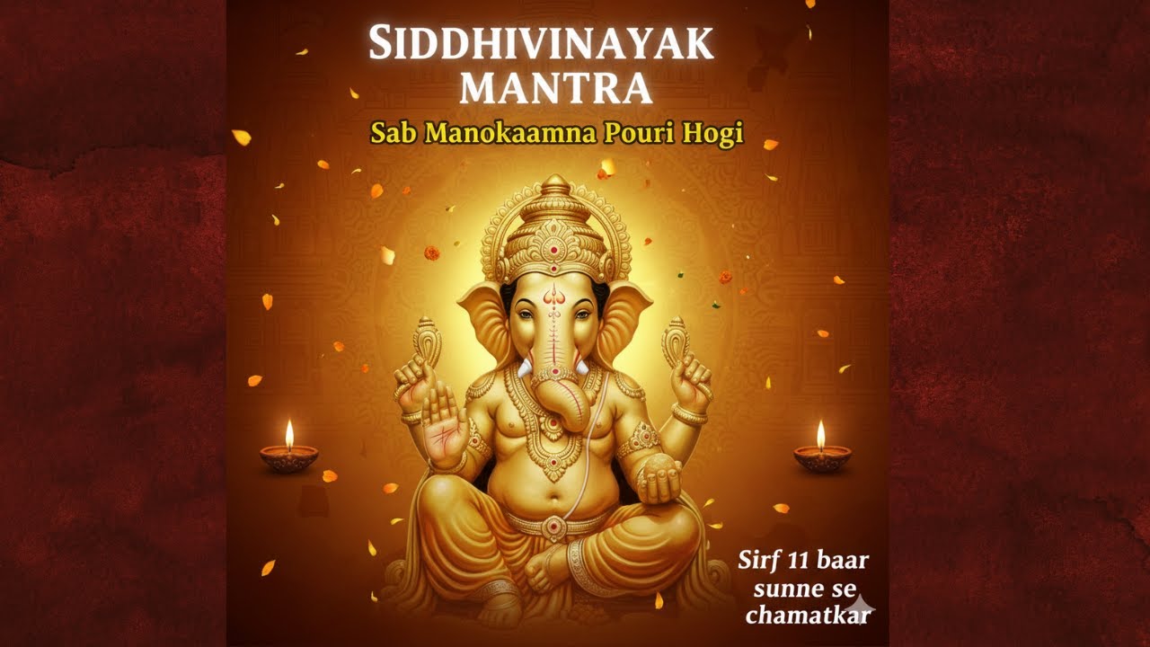 नए साल की शुभ शुरुआत | Om Gan Ganpataye Namah | Ganpati Mantra 2026